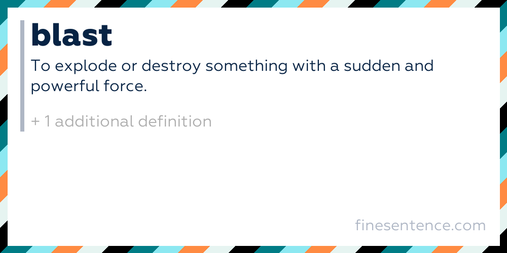 blast-definition-meaning-and-examples-in-english