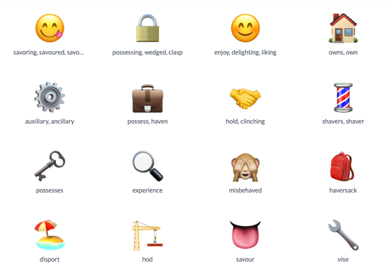 Emoji search at finesentence.com Emoji search at finesentence.com