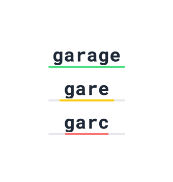 Smart Hint Bar in application