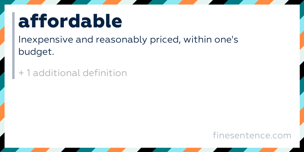 AFFORDABLE in het Nederlands  Cambridge Dictionary
